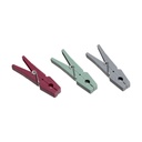 Clothes Pegs 5five Simply Smart polypropylene Multicolour Tin (50 Units)