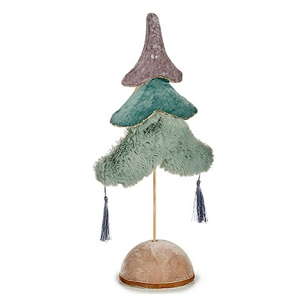 Árbol de Navidad Krist+ 19A5906-M-2 Multicolor Plateado Madera 12 x 43 x 22 cm