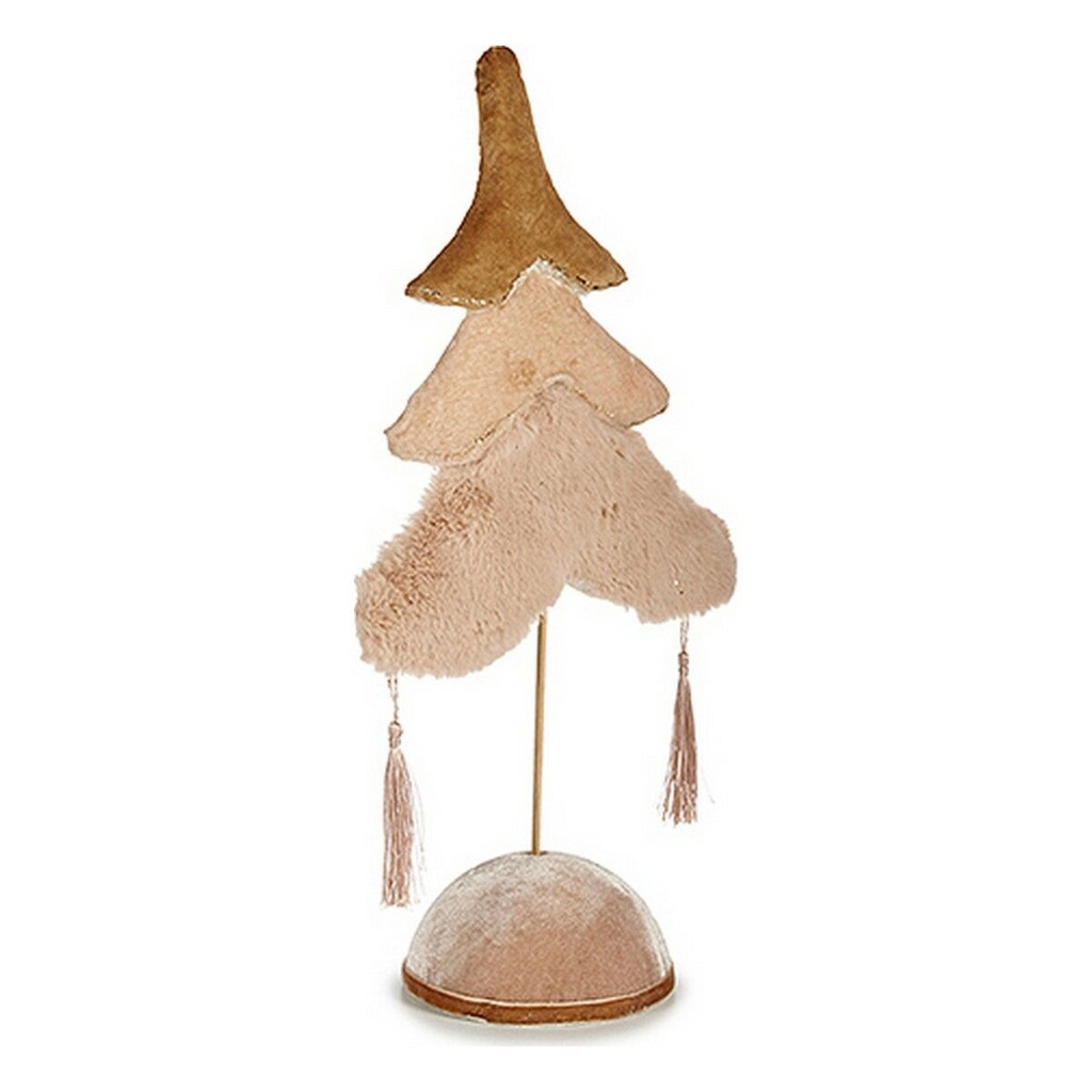 Christmas Tree Krist+ 19A5906-M-4 Beige Golden Wood Polar 12 x 43 x 22 cm