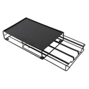 Coffee Capsule Organiser DKD Home Decor 21 x 31 x 7,5 cm Black Metal