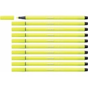 Rotuladores Stabilo Pen 68 Fluorescente Amarillo (10 Piezas)