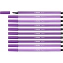 Rotuladores Stabilo Pen 68 Lila (10 Piezas)