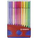 Set of Felt Tip Pens Stabilo Pen 68 Mini Multicolour