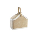 Magazine rack DKD Home Decor Camel Cream Polyurethane (40 x 19 x 50 cm)