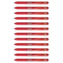 Bolígrafo de gel Paper Mate InkJoy Gel Rojo 12 Unidades