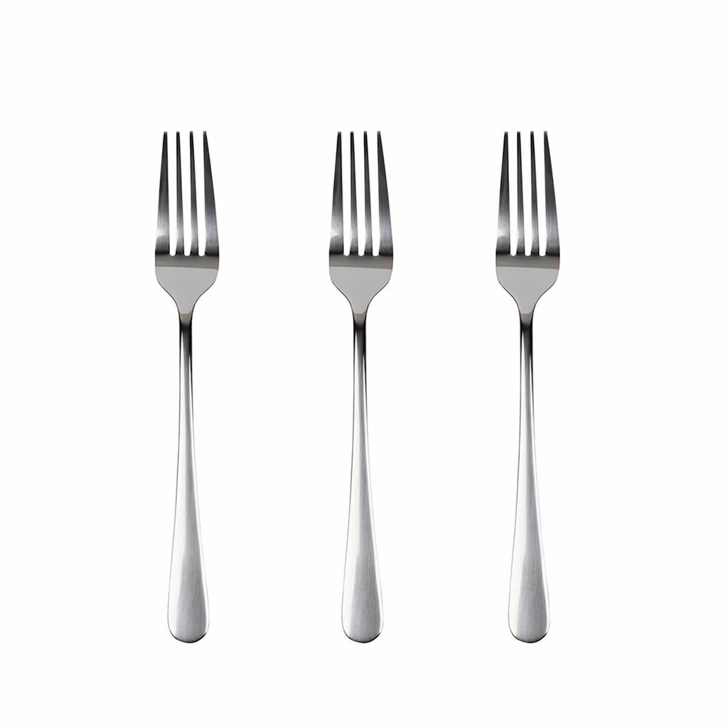 Set de Tenedores San Ignacio Natur SG7766 Acero Inoxidable Brillo