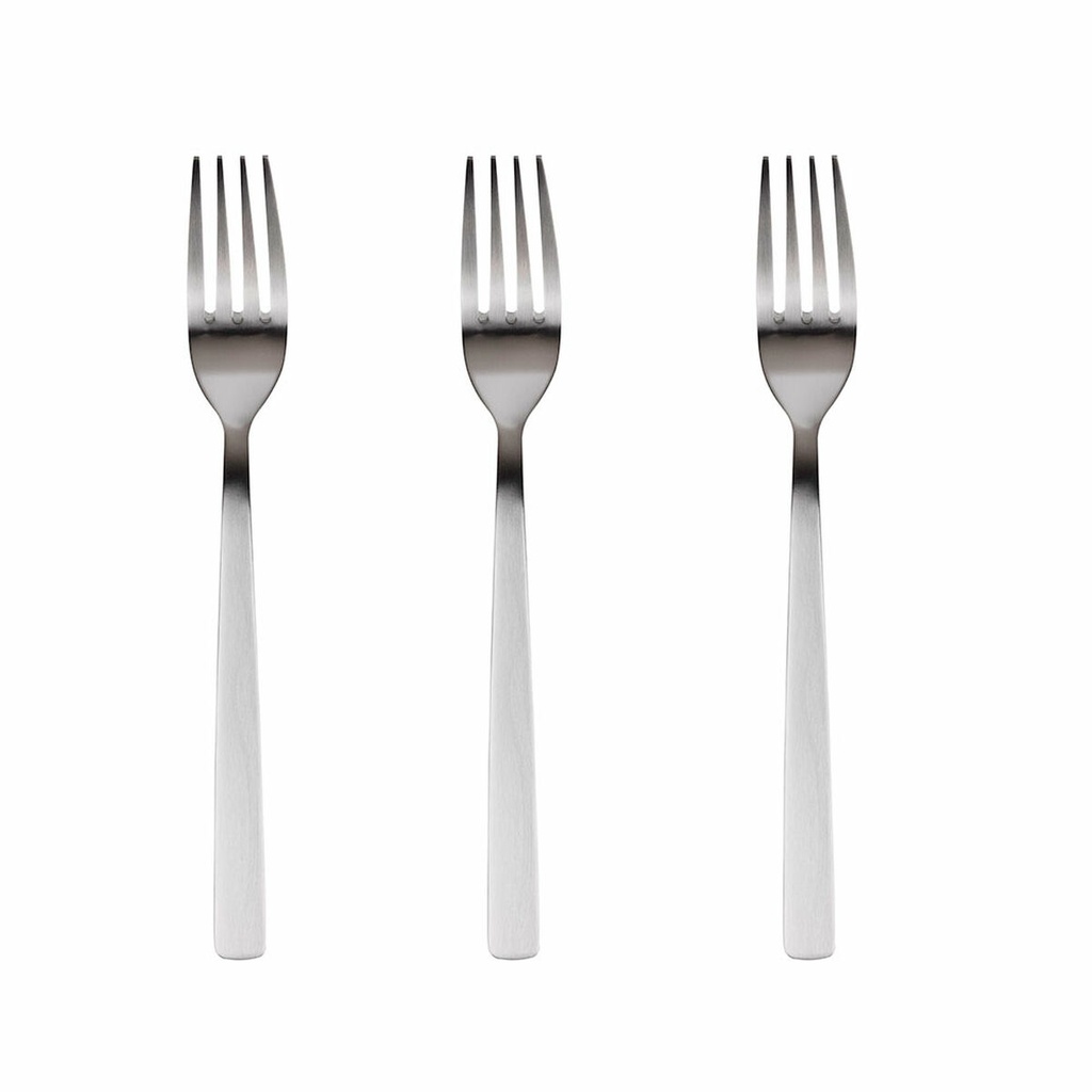 Set de Tenedores San Ignacio Root SG7771 Acero Inoxidable Mate (3 Unidades)