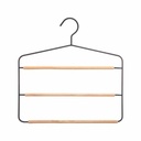 Percha Múltiple 5five Simply Smart Metal 36 x 34,5 x 1,3 cm Multicolor Pantalones