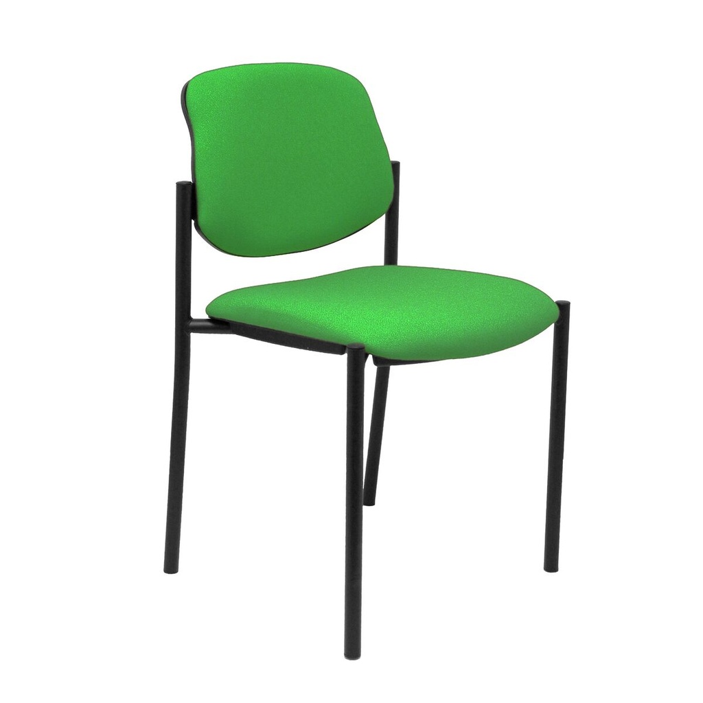 Silla de Recepción Villalgordo Piqueras y Crespo NBALI15 Negro Verde