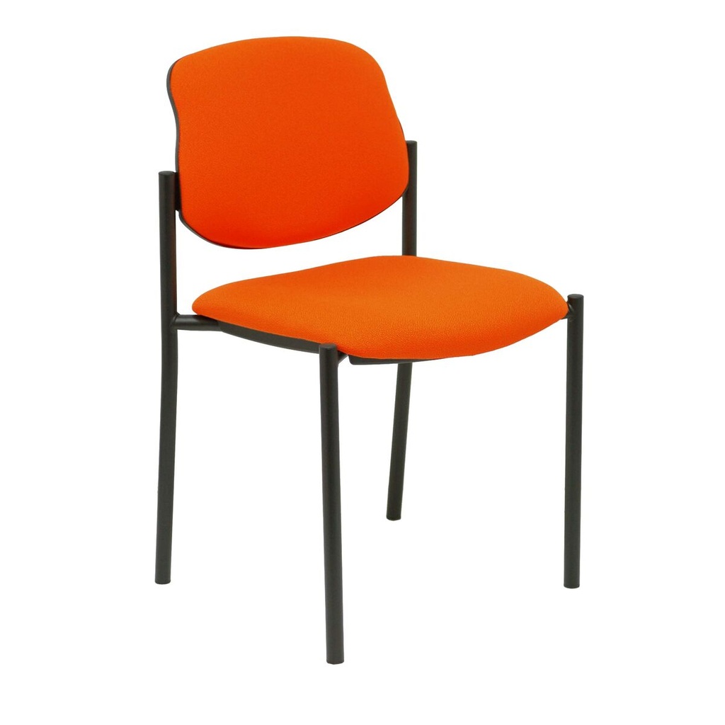 Silla de Recepción Villalgordo Piqueras y Crespo BALI305 Naranja Oscuro