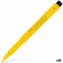 Rotuladores Faber-Castell Pitt Artist Cadmium Amarillo (10 Unidades)