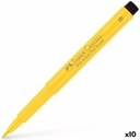 Rotuladores Faber-Castell Pitt Artist Cadmium Dark Amarillo (10 Unidades)