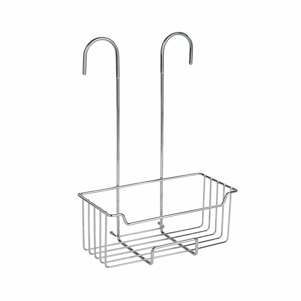 Soporte Organizador para Bañera Wenko Milo Acero Inoxidable