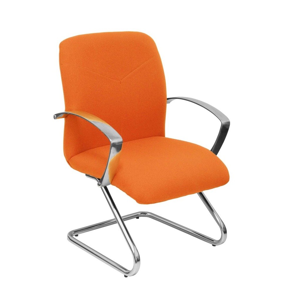 Reception Chair Caudete Piqueras y Crespo BALI308 Orange