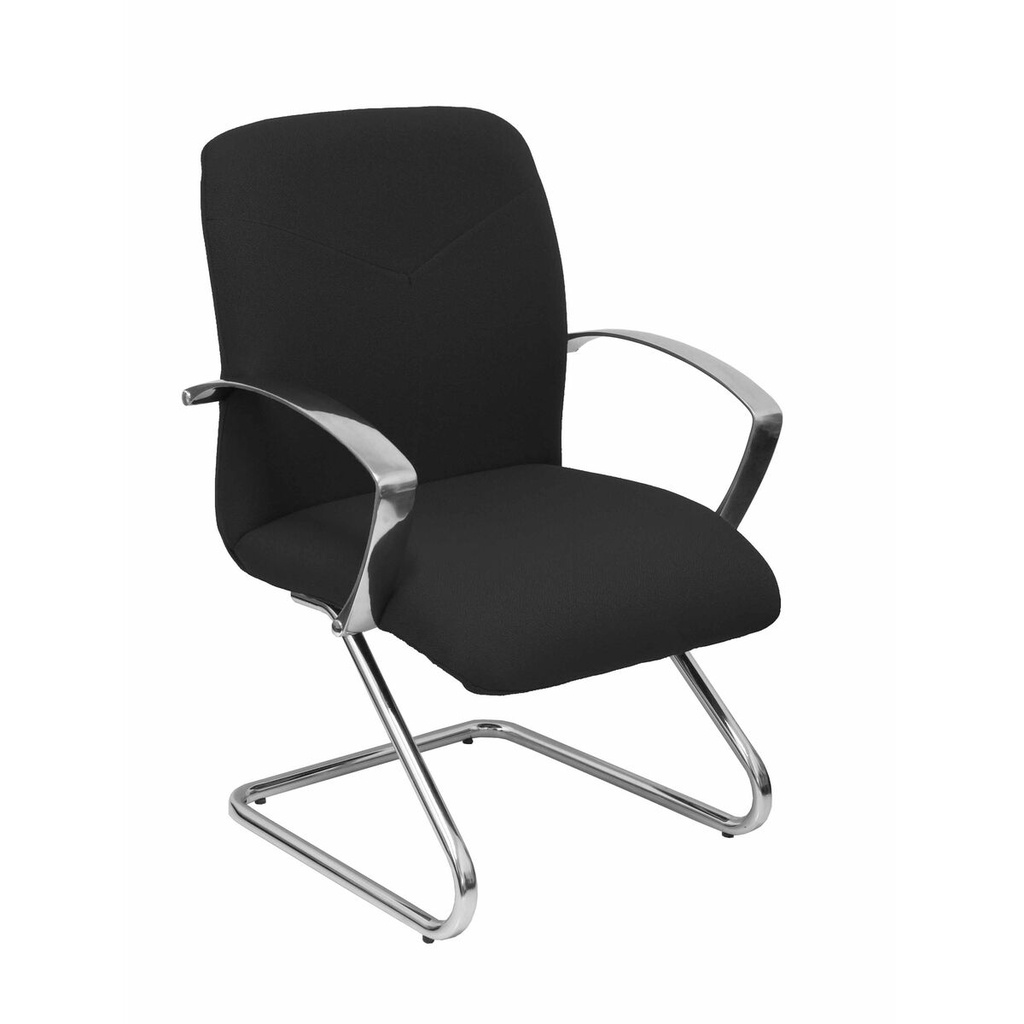Reception Chair Caudete Piqueras y Crespo BALI840 Black