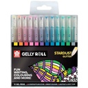 Set of Biros Talens Sakura Stardust Glitter 12 Pieces