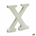Letra Pincello X Blanco 1,8 x 21 x 17 cm (12 Unidades)
