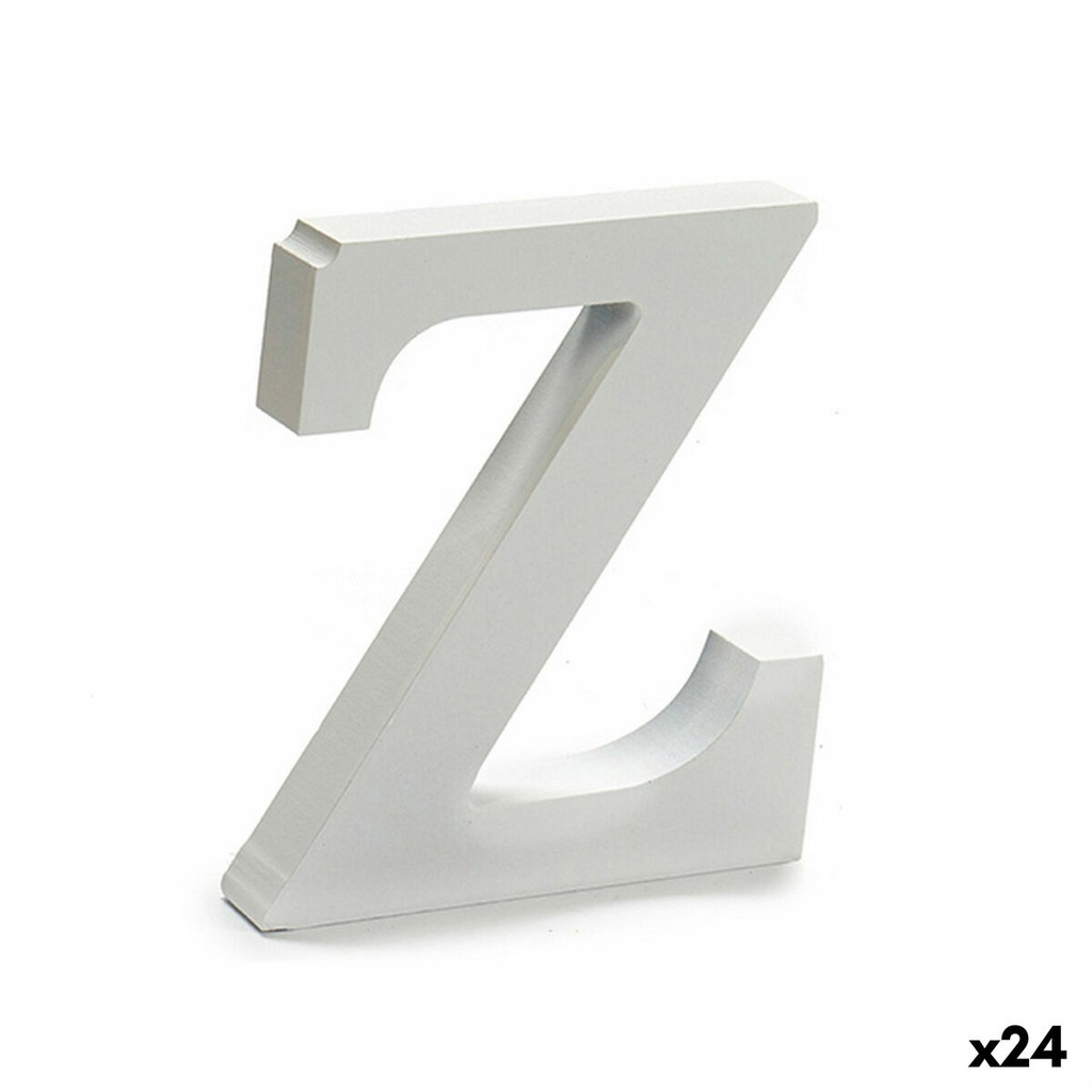 Letra Pincello Z Blanco 2 x 16 x 14,5 cm (24 Unidades)