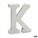 Letter Pincello K White 2 x 16 x 14,5 cm (24 Units)