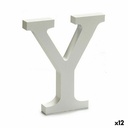 Letra Pincello Y Blanco 1,8 x 21 x 17 cm (12 Unidades)