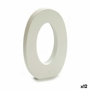 Number Pincello White 1,8 x 21 x 17 cm (12 Units)
