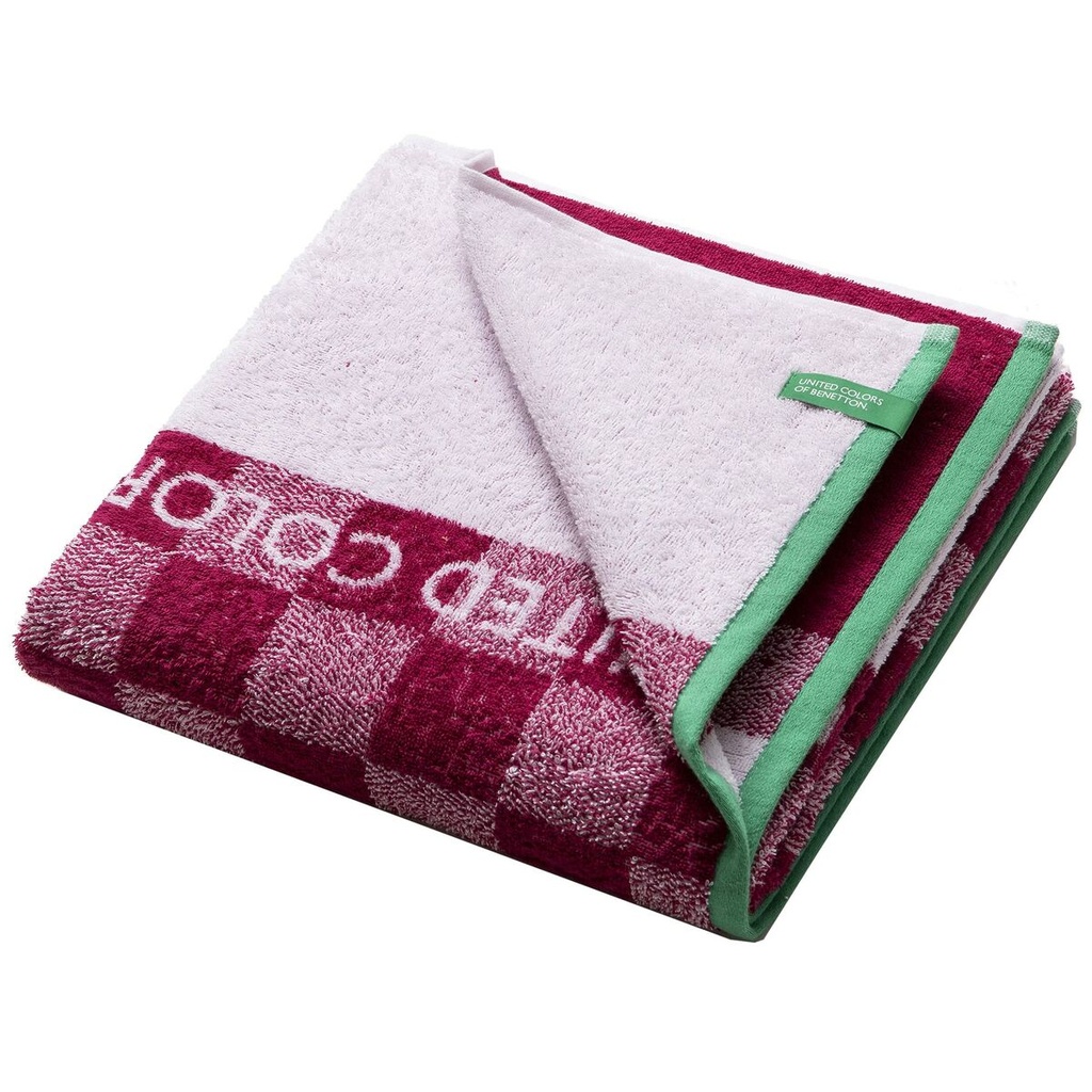 Toalla de Playa Benetton Kids Rojo 100 % algodón 140 x 70 cm
