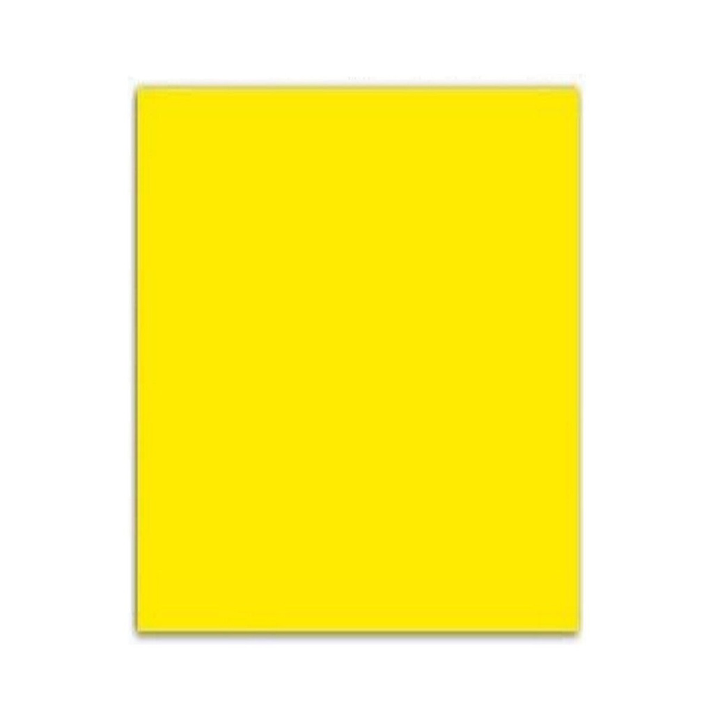 Cartulinas Iris Amarillo 50 x 65 cm
