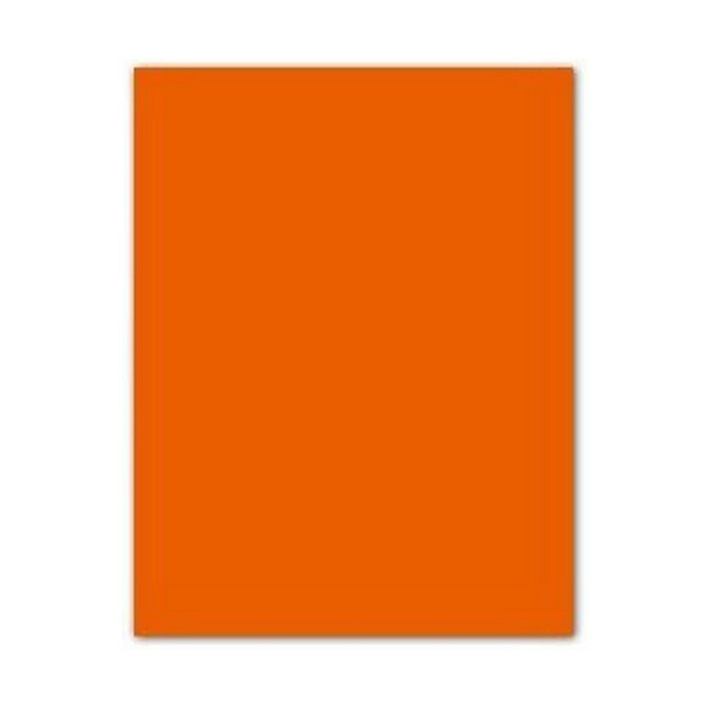 Cards Iris Tangerine 50 x 65 cm