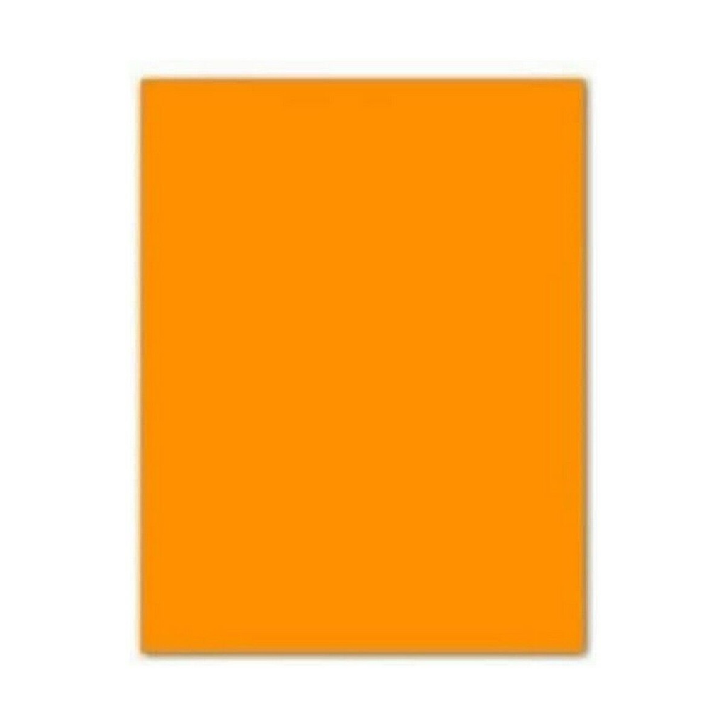 Cards Iris Orange 50 x 65 cm