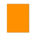 Cards Iris Orange 50 x 65 cm