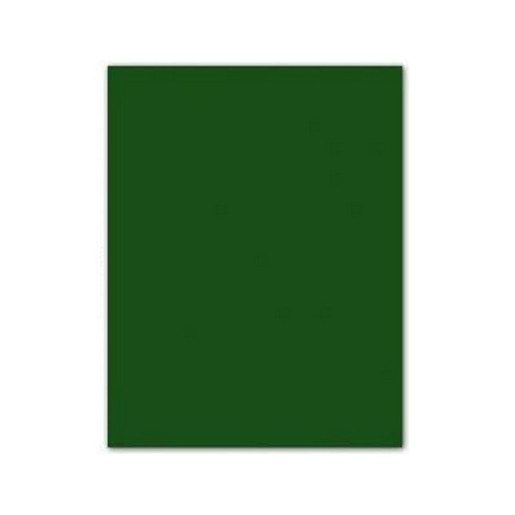 Cartulinas Iris Verde oscuro 50 x 65 cm
