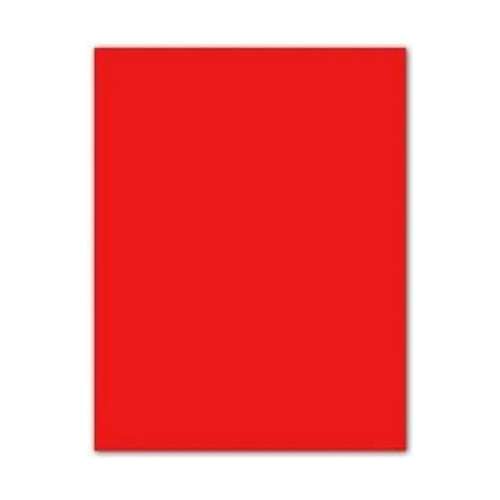 Cartulinas Iris Rojo 50 x 65 cm