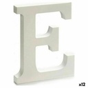 Letra Pincello E Blanco 1,8 x 21 x 17 cm (12 Unidades)