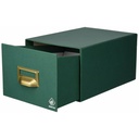 Archivador rellenable Mariola Verde Cartón 18 x 12,5 x 25 cm
