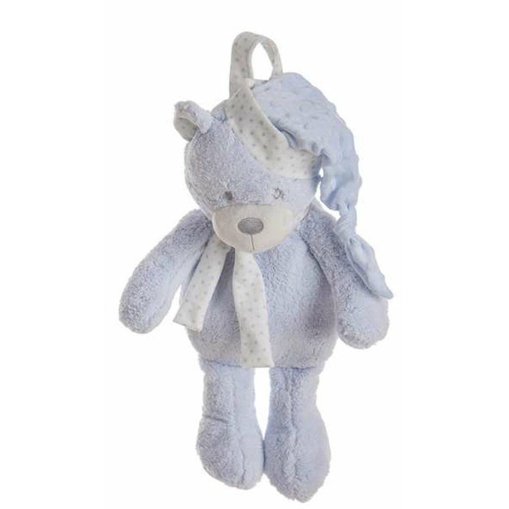 Mochila Infantil Azul Oso de Peluche 50 cm