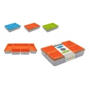 Organizador de Cajones Confortime Fieltro 27,5 x 20 x 5,3 cm 5 Piezas (5 Unidades)