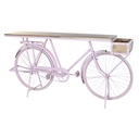 Hall DKD Home Decor Light Pink 180 x 41 x 94 cm Bicycle