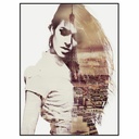 Lienzo Mujer 60 x 2,5 x 80 cm