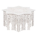 Mesa de Centro 90 x 90 x 46 cm 2 Unidades DMF