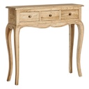 Recibidor Natural 85 x 23 x 80 cm