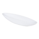 Centerpiece White 39,5 x 10,5 x 5 cm