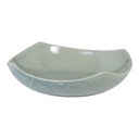 Centerpiece Light Blue Ceramic 29,5 x 29,5 x 8 cm