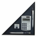 Stationery Set Milan Edition Box  4 Pieces Navy Blue