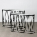 Set of furniture Black 107 x 35,5 x 79 cm