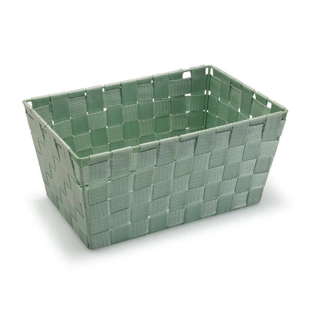 Cesta Multiusos Versa 20 x 15 x 30 cm Verde Grande