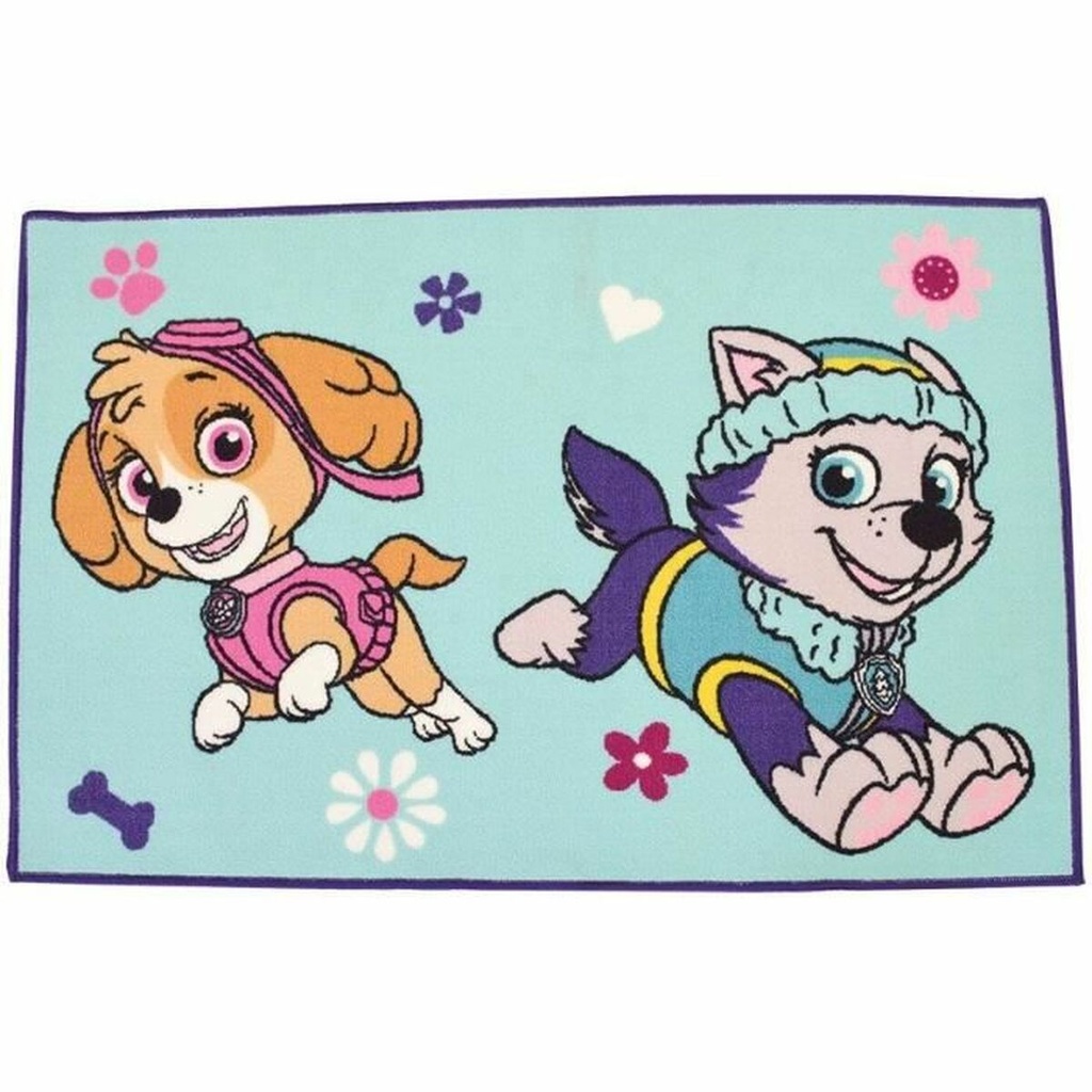 Alfombra Infantil Fun House The Paw Patrol 120 x 80 cm