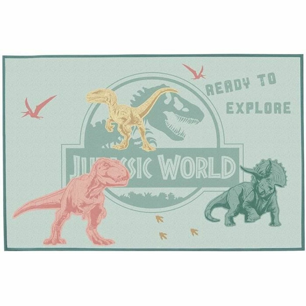 Playmat Fun House Jurassic World 80 x 120 cm