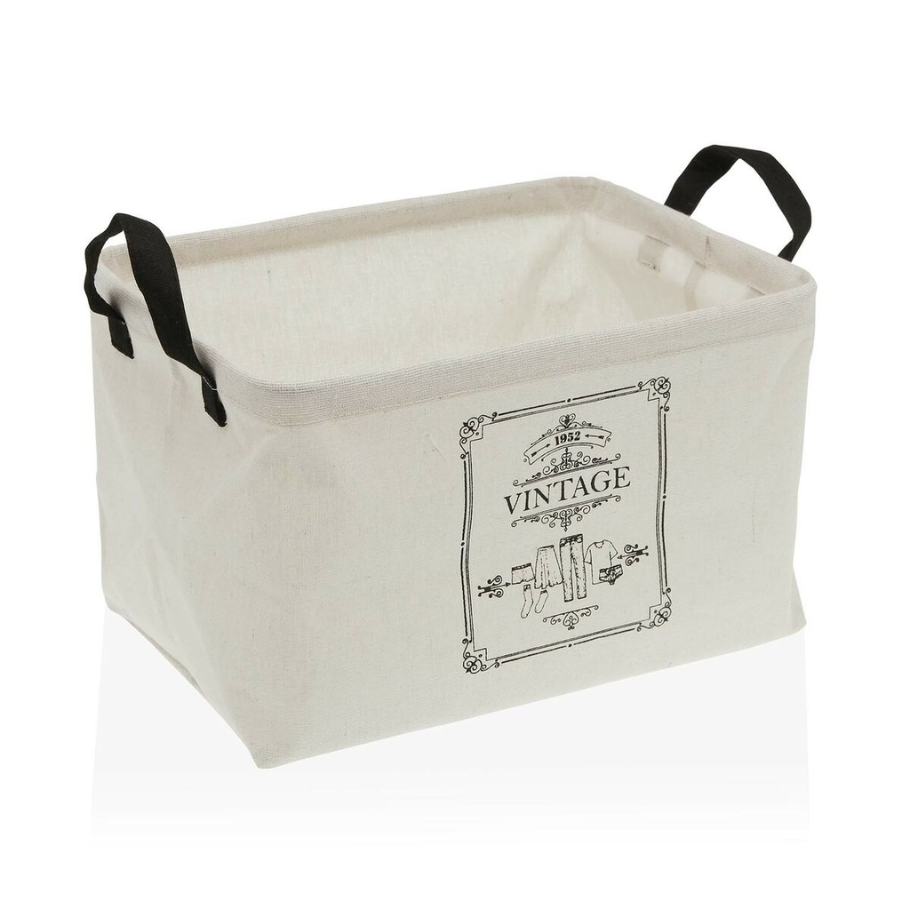 Cesta Multiusos Versa Adele 35 x 25 x 22 cm 21 x 19 x 32 cm Mediana