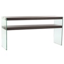 Hall DKD Home Decor Brown Transparent 160 x 45 x 80 cm