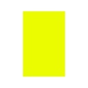 Card Iris Fluorescent Yellow